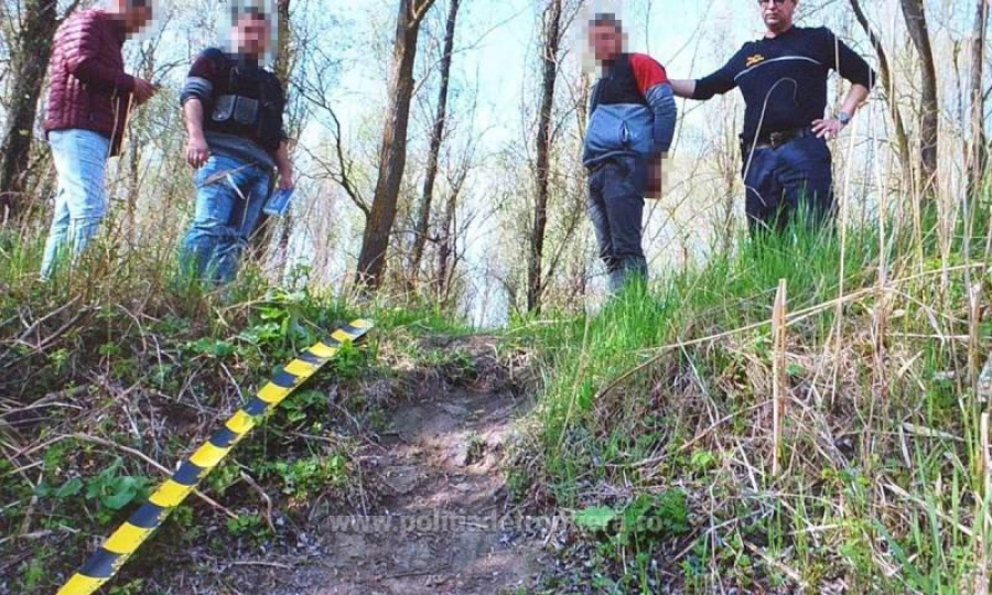 A traversat înot Prutul pentru a munci în România