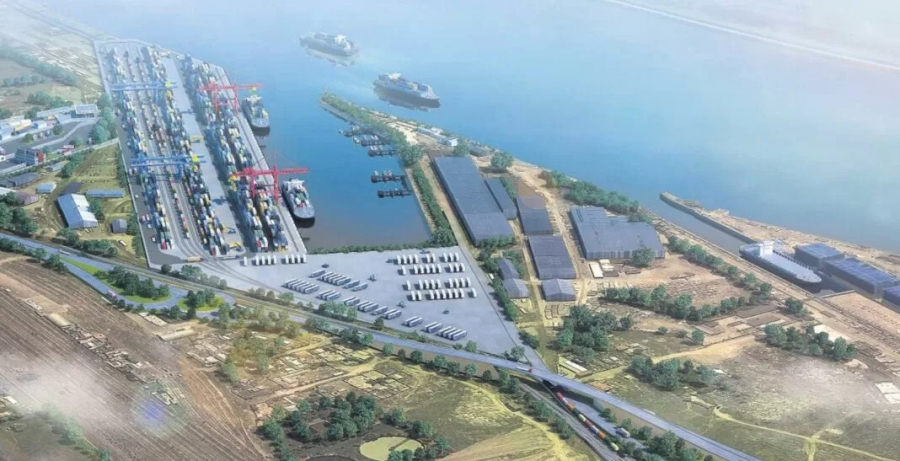 Modernizarea Portului Galați, reaprobată prin hotărâre de guvern