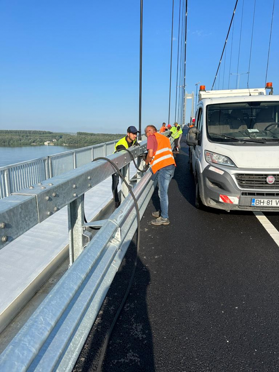 Sorin Grindeanu: "Nu e niciun fel de pericol să pice podul de la Brăila"