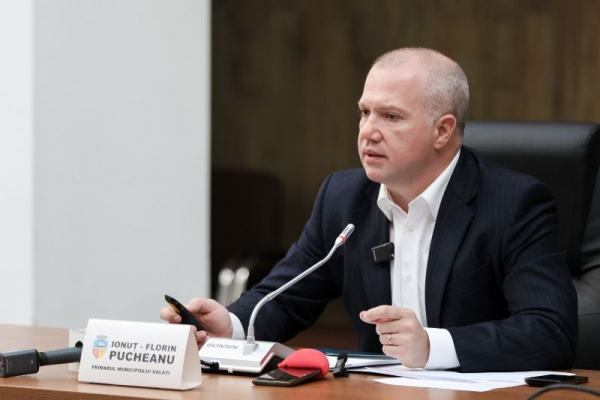 Prima reacţie oficială după incidentul grav de azi-noapte. Ce le transmite gălăţenilor primarul Ionuţ Pucheanu