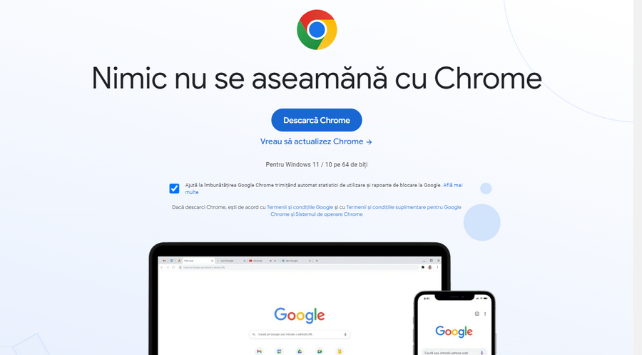 O nouă funcție pe Google Chrome în avantajul nevăzătorilor