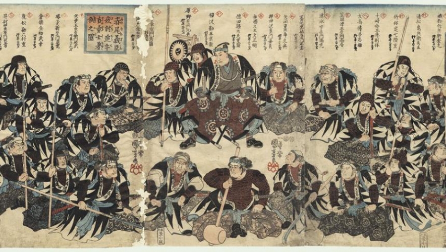 RĂZBUNAREA celor 47 de ronini, în Japonia secolului al XVIII-lea