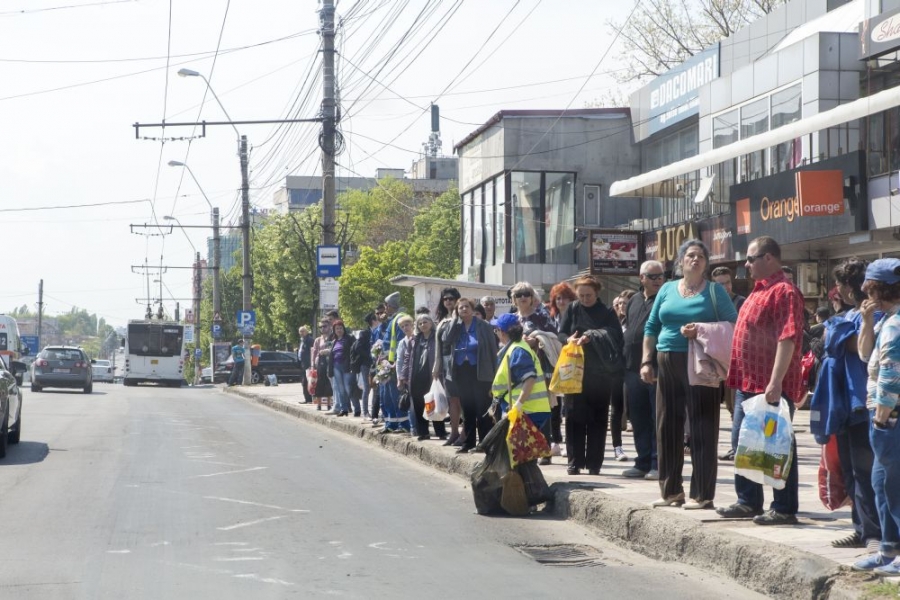 Cât vom AȘTEPTA în STAȚIILE de transport în comun. VEZI PROGRAMUL