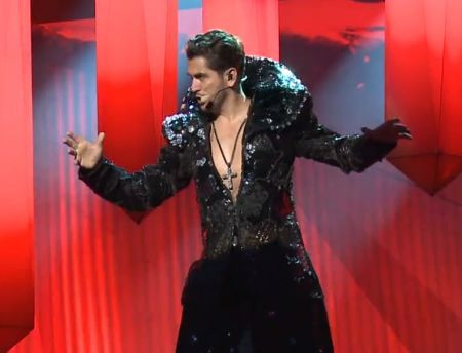 VIDEO / Cezar Ouatu s-a calificat în finala Eurovision 2013 cu piesa "It's My Life"