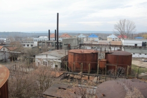 INDUSTRIA GĂLĂȚEANĂ/ Pe fabrica de spirt s-a pus lacătul acum zece ani