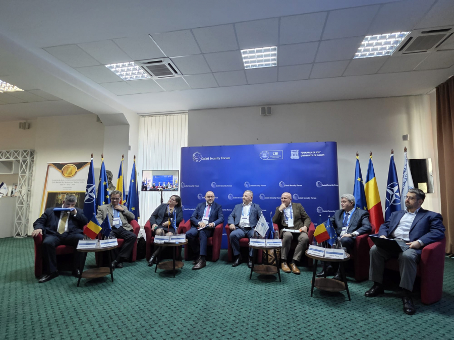 Galați Security Forum, punct de dialog strategic