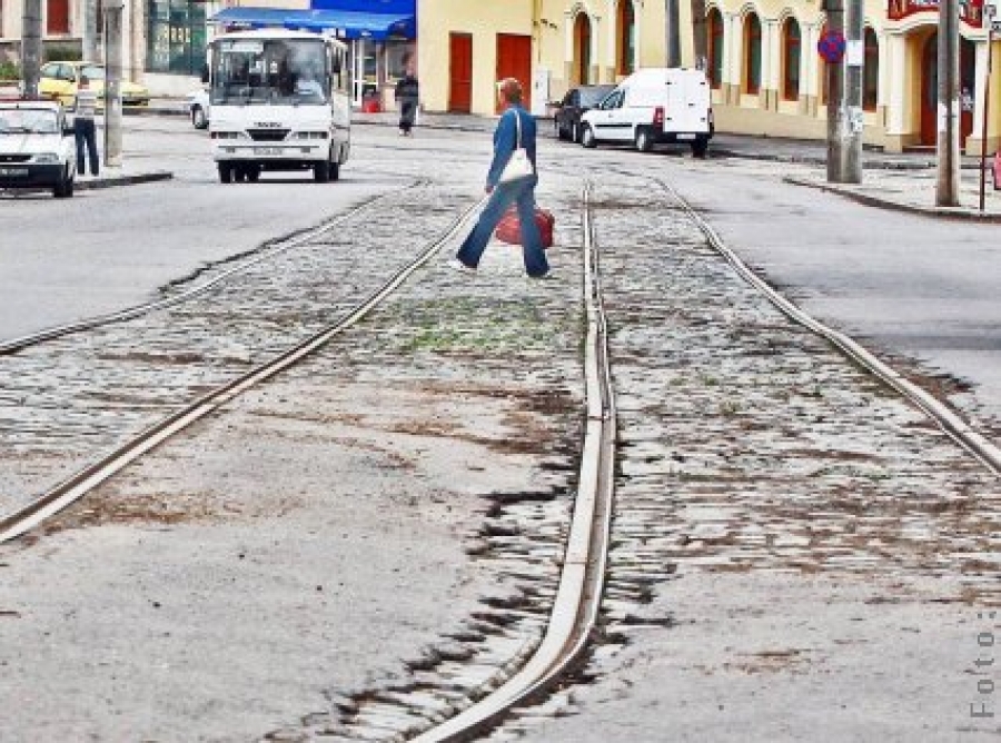 Cu sau fără tramvai pe strada Mihai Bravu?