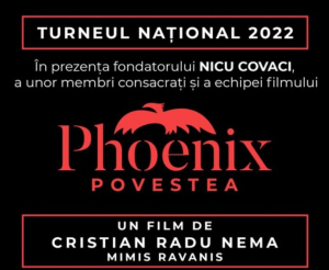 Nicu Covaci, la lansarea filmului „Phoenix - Povestea”