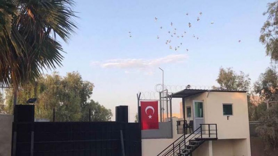 Atac cu rachete la consulatul Turciei din Mosul