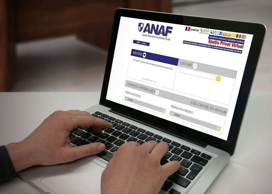 Mesaje false, transmise în numele ANAF. Nu accesaţi linkurile primite prin SMS!