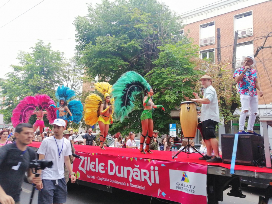 Summer Parade a atras și anul acesta mii de oameni (FOTO)