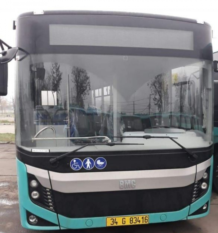 Primele 20 de autobuze BMC au ajuns în autobaza Transurb