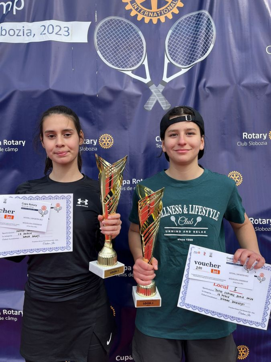 Din sportul gălățean. Finală cu gălățence, la Slobozia