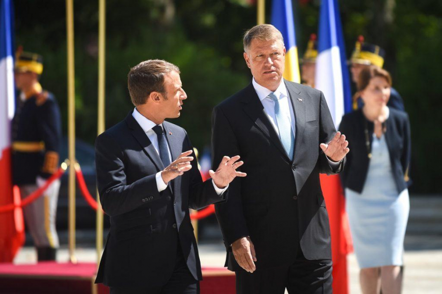 Parteneriat strategic între România şi Franţa