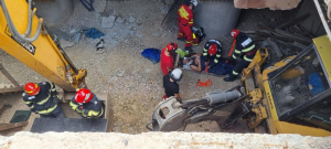 Un muncitor a căzut de la înălțime, în Portul Mineralier