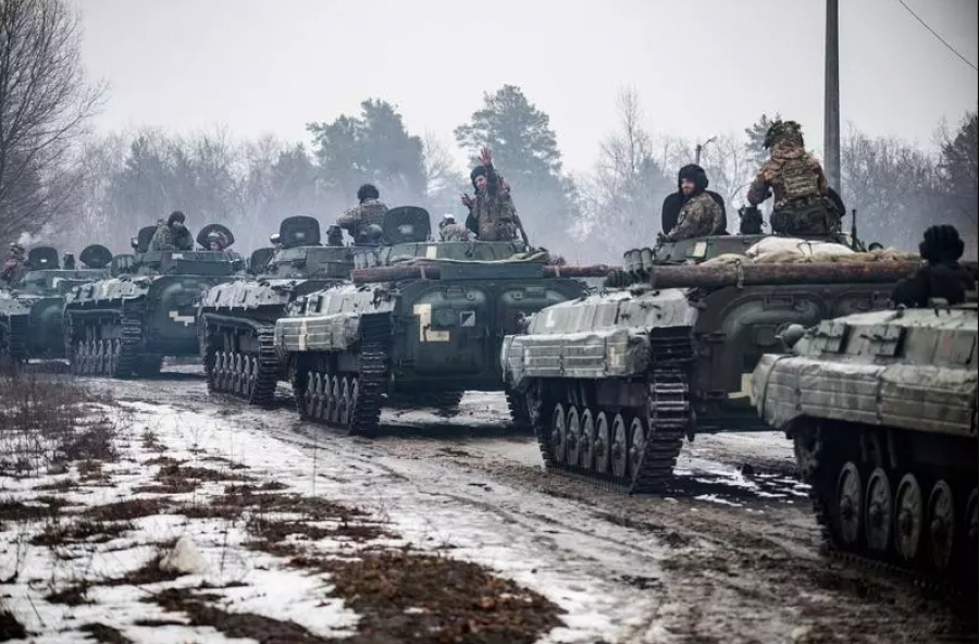 Rusia schimbă tactica şi încearcă eliberarea completă a Donbasului