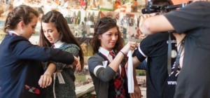 Consiliul Judeţean al Elevilor din Galaţi, în grevă japoneză 