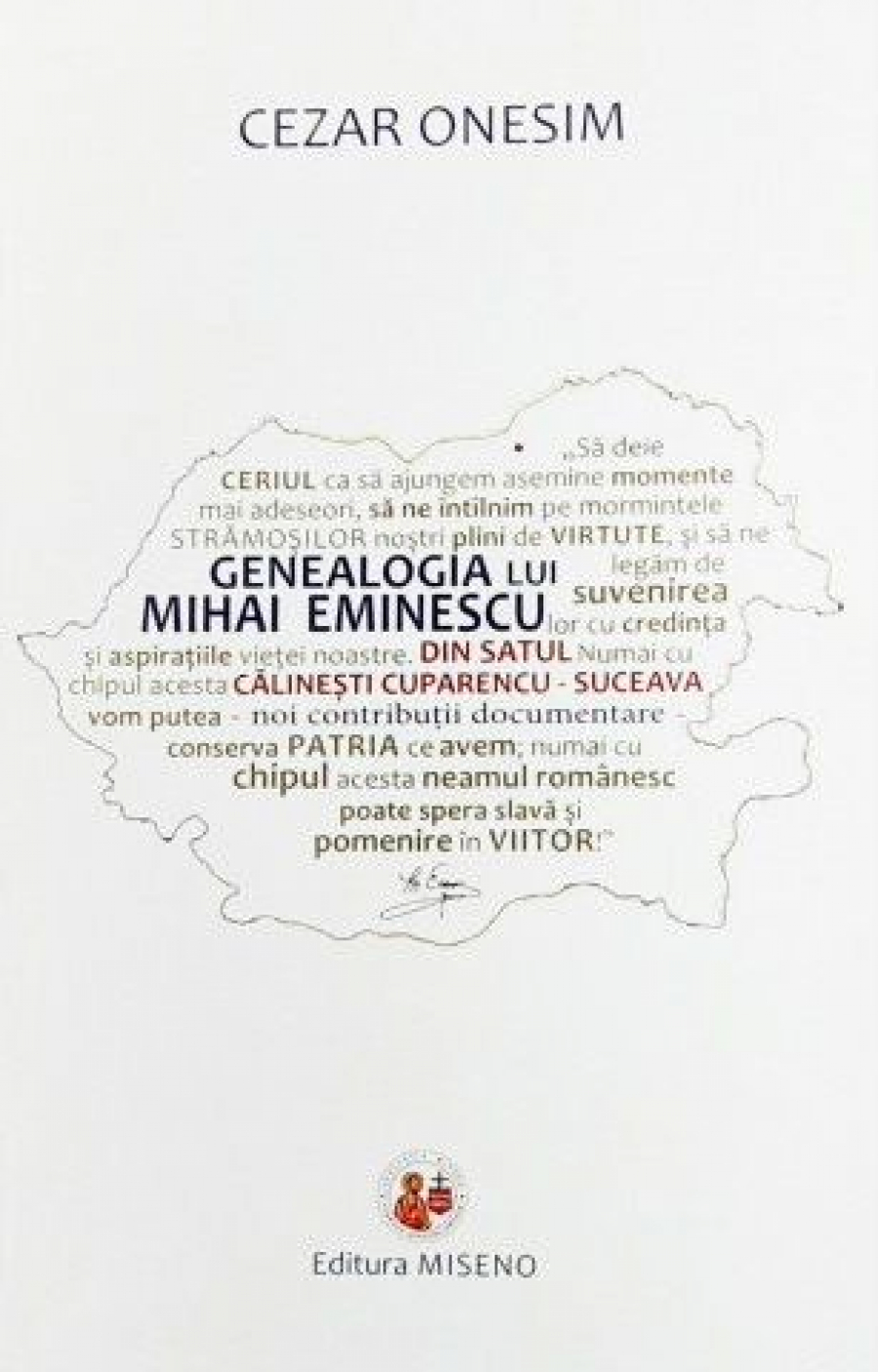 Studiu de genealogie. O carte nouă (și) despre ”un întemeietor de veșnicie”