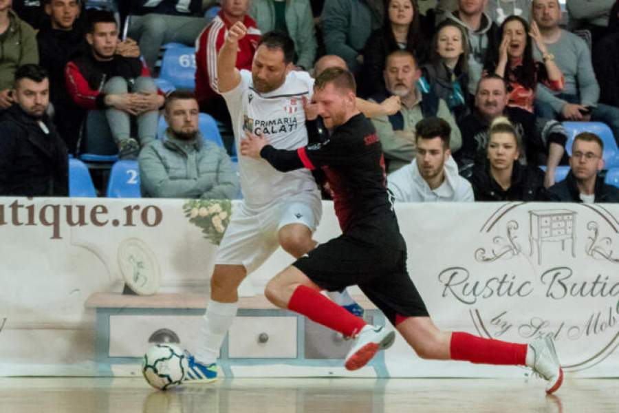 United Galaţi s-a calificat în finala Ligii I de futsal