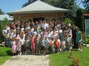 &quot;Tineri în Europa zilelor noastre&quot;: Iisus Hristos ne adună laolaltă