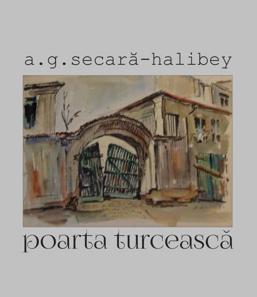 CRONICĂ DE CARTE | "Poarta turcească" - Editura Detectiv literar, București, 2017. POARTA DIN OGLINDĂ