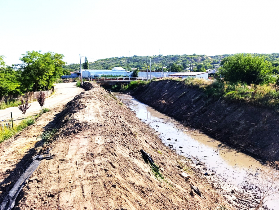 Salubrizarea și decolmatarea râurilor afectate de inundațiile din 2024, finalizate