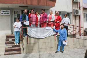 UPDATE | PROTEST spontan la Spitalul de Boli Infecţioase din Galaţi
