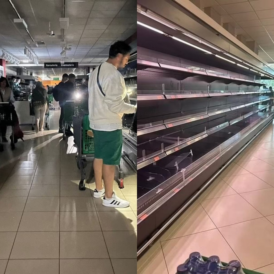 Blackout Lives Matter, când europenii "fură curent"