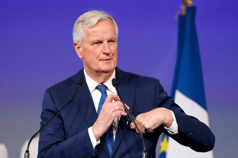 Michel Barnier, ”misiune imposibilă” în formarea unui nou guvern
