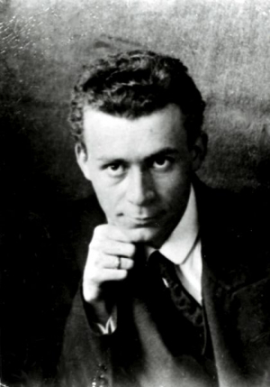 Oameni de seamă. Lucian Blaga, poetul metafizic