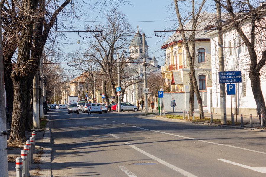 Licitaţie pentru înlocuirea unor reţele de apă pe Domnească şi Gării