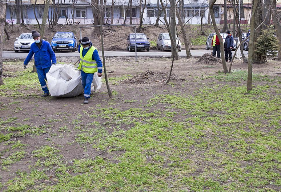 Când se va face curăţenie în cartierul în care locuiţi