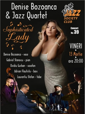 "Sophisticated Lady" ajunge şi la Galați