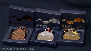 Cinci medalii la Internaționala de Fizică