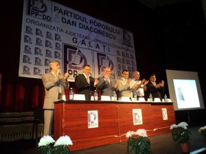 Alegeri la municipala PP-DD: Picu Apostol Roman, reconfirmat preşedinte