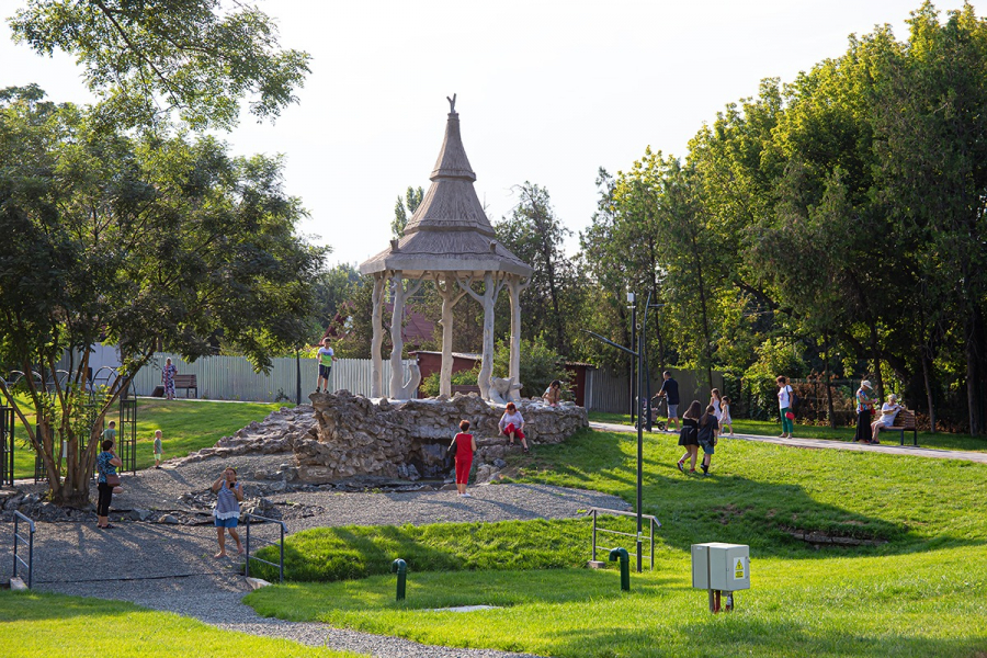 Costurile modernizării Parcului "Carol", ajustate după inaugurare (FOTO)