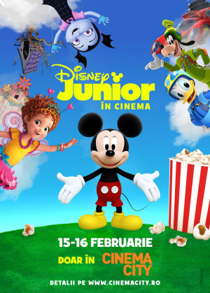 Disney Junior în Cinema