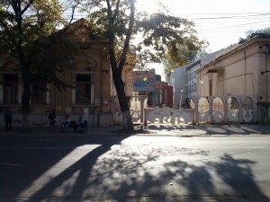 Pe străzile Domnească şi Cuza: Imobile &quot;istorice&quot; pe drumul reabilitării