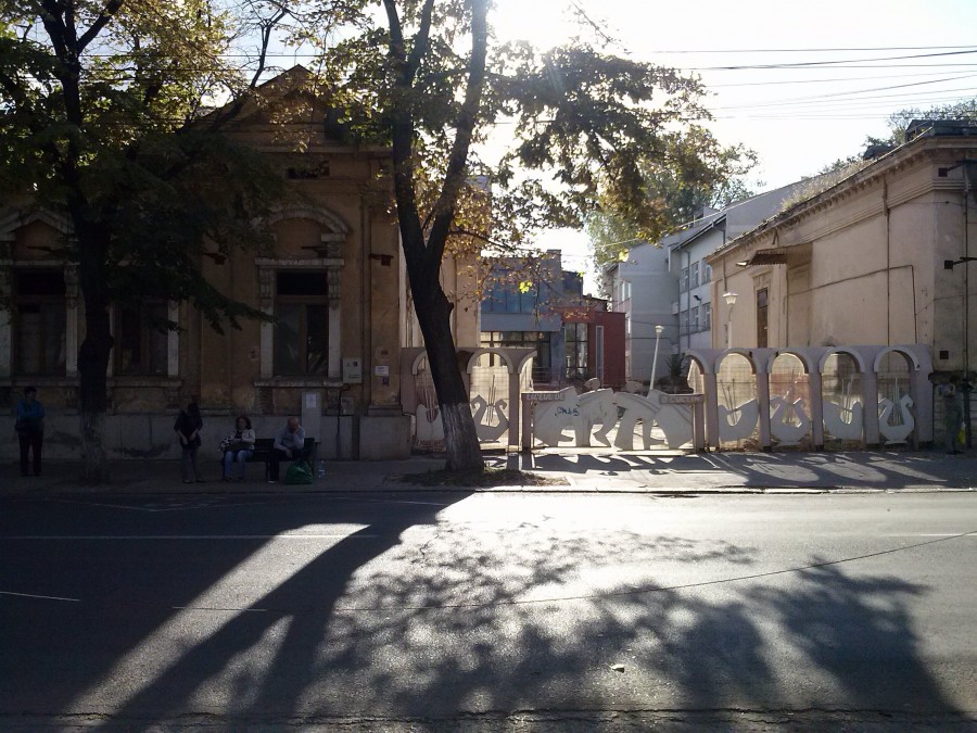 Pe străzile Domnească şi Cuza: Imobile "istorice" pe drumul reabilitării