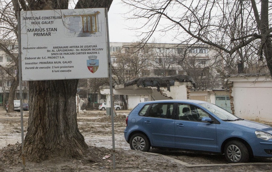 ZONA ANCORA rămâne în RUINE pe termen nedefinit