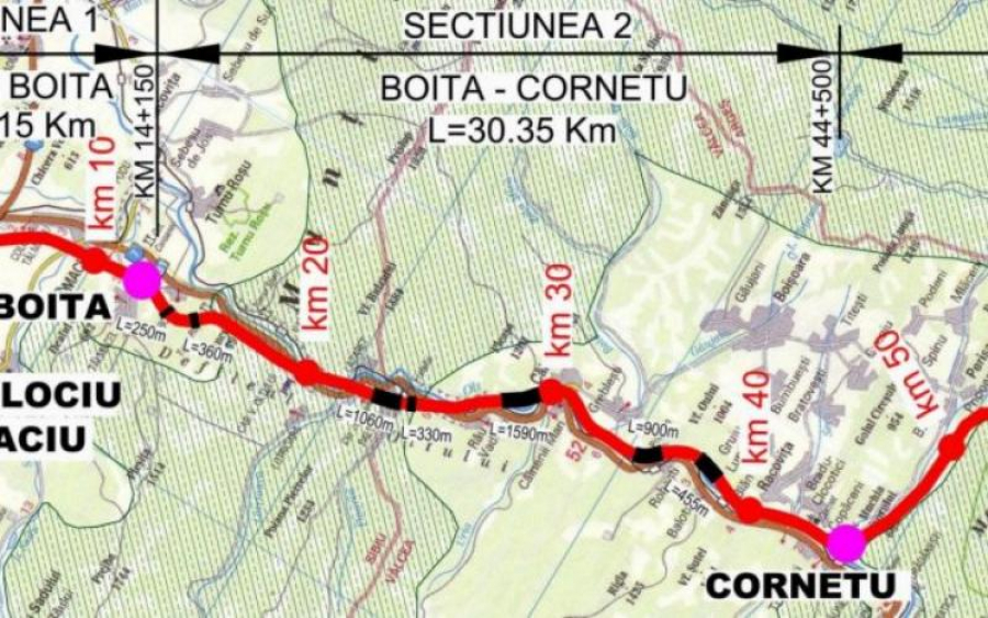 Proiectare și execuție pentru autostrada Sibiu - Pitești