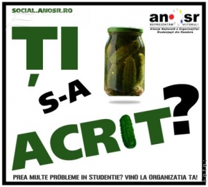 Studenţii iau atiTUdine