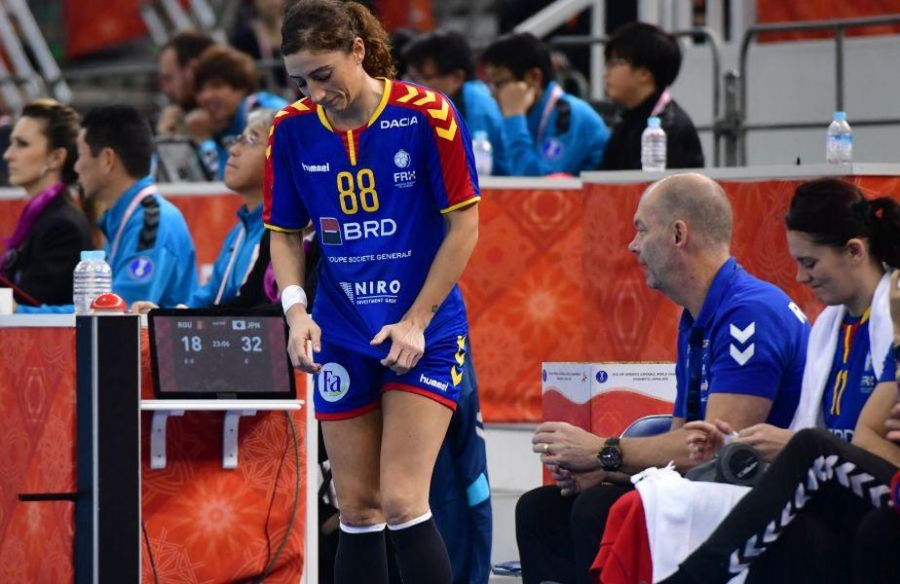 Patricia Vizitiu va juca la CSM Galaţi