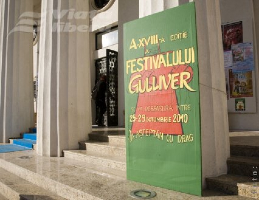 O zi cu fructe, legume, drăcuşori şi îngeri la Festivalul „Guliver”