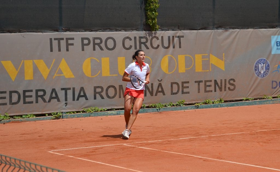 Gabriela Talabă s-a CALIFICAT în "optimile" turneului ITF de la Galaţi
