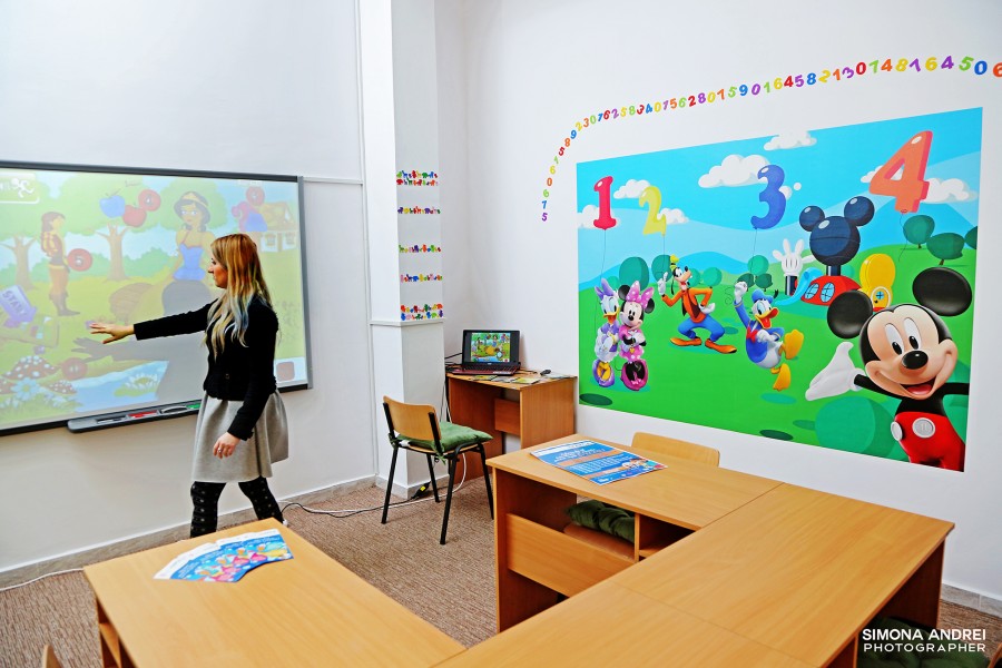 PREMIERĂ NAŢIONALĂ la Galaţi: Primul afterschool pentru copiii cu autism 