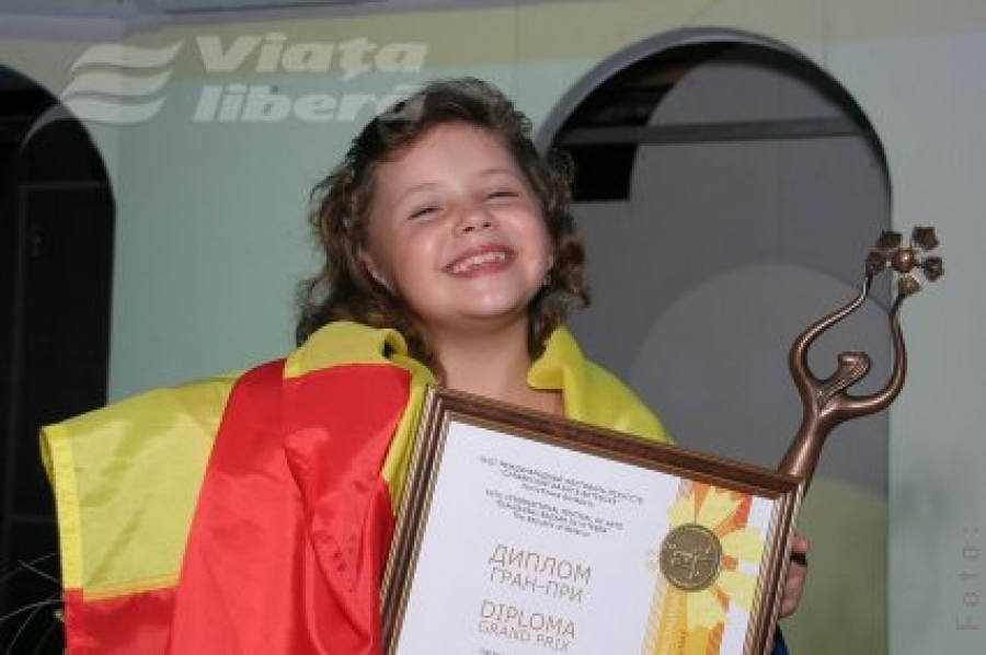 Maria Cristina Crăciun şi Marele Premiu de la Minsk