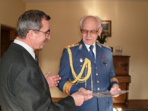 Aristide Cehan - un general de 95 de ani
