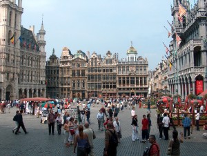 În &quot;buricul&quot; Uniunii Europene / Galaţiul îşi va face lobby la Bruxelles