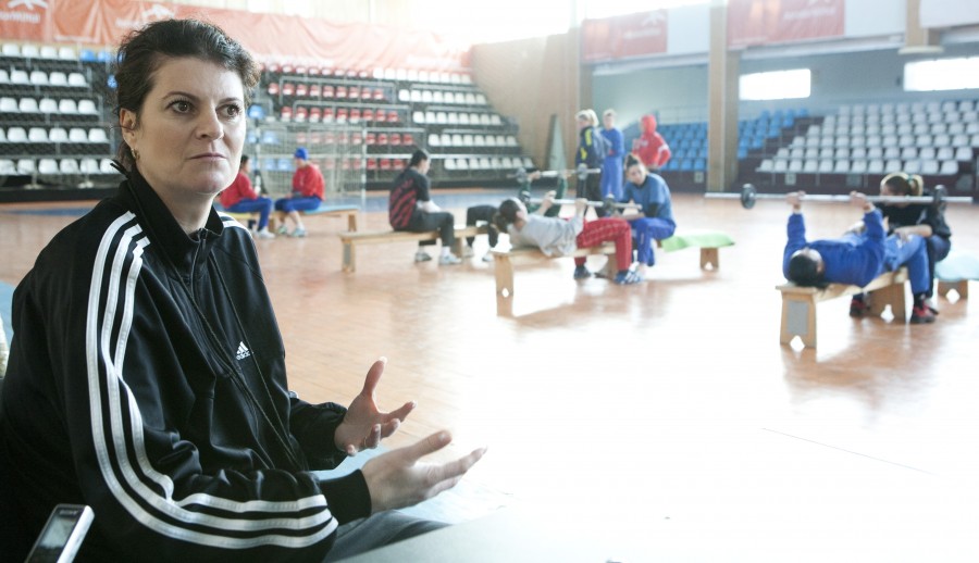 INTERVIU Alexandrina Soare, antrenor HC Danubius: „Ne mai trebuie două jucătoare” 